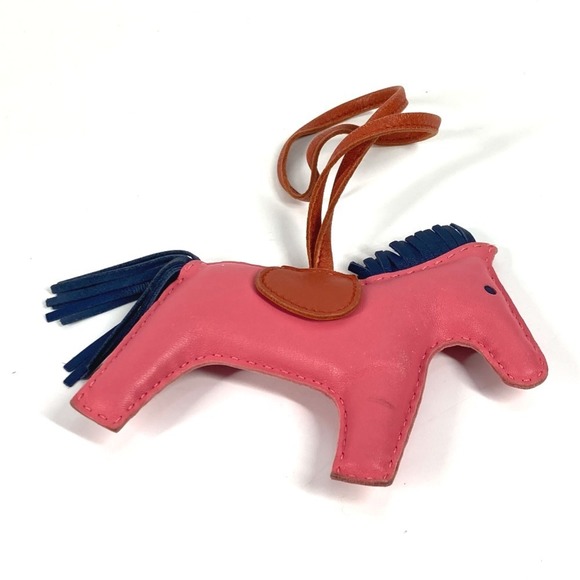 Hermes Jewelry - HERMES Pink Bag Charm